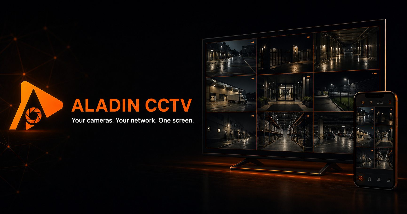 Aladin CCTV on Android TV and phone